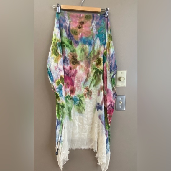 Vivante by VSA Watercolor Scarf - Picture 1 of 4
